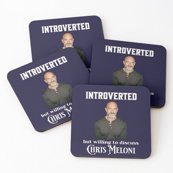 Item preview, Always willing to discuss Chris Meloni designed and sold by DawnEK.