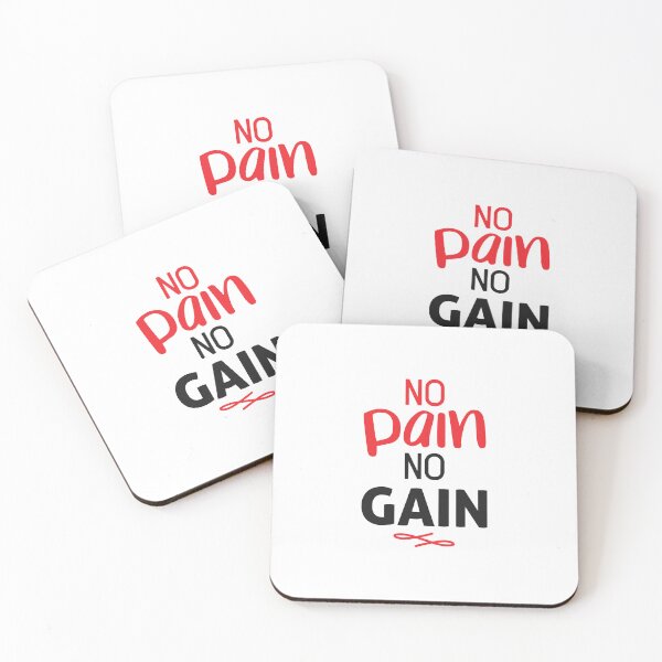 Item preview, Embrace the Journey: No Pain, No Gain designed and sold by Saalim22.