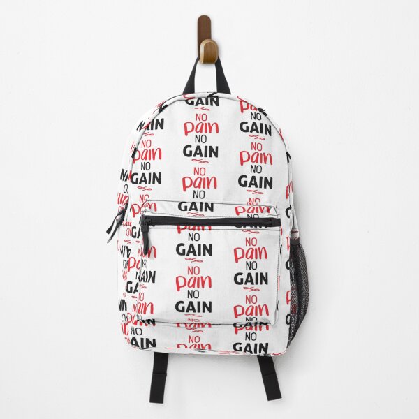 Item preview, Embrace the Journey: No Pain, No Gain designed and sold by Saalim22.