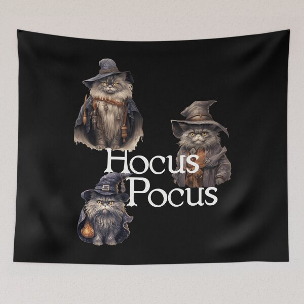 Item preview, Male Persian Cat Witches Hocus Pocus This Halloween 	 designed and sold by ReleirPanne.