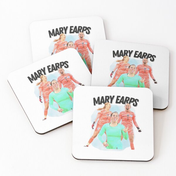 Item preview, Mary Earps Coaster - Lioness - England designed and sold by delacerdaan.