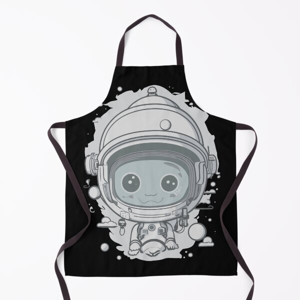 Item preview, Cute Grey Astronaut Adventure designed and sold by Cosmic Retro.