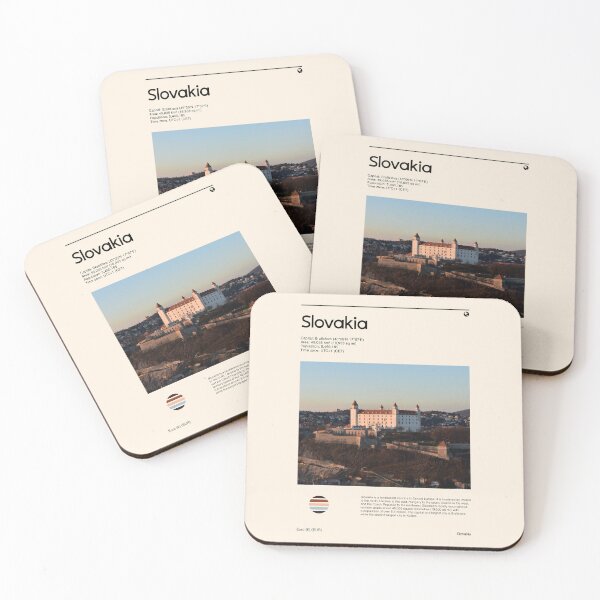 Item preview, Visit Slovakia (Travel poster) designed and sold by RabbitK.