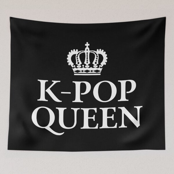 Item preview, K-Pop Queen designed and sold by teesaurus.
