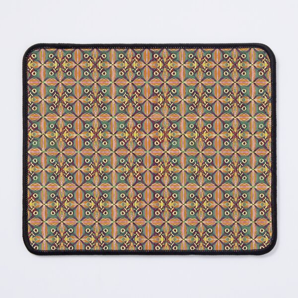 Item preview, Latte Elegance seamless Thai pattern designed and sold by run-rotee.