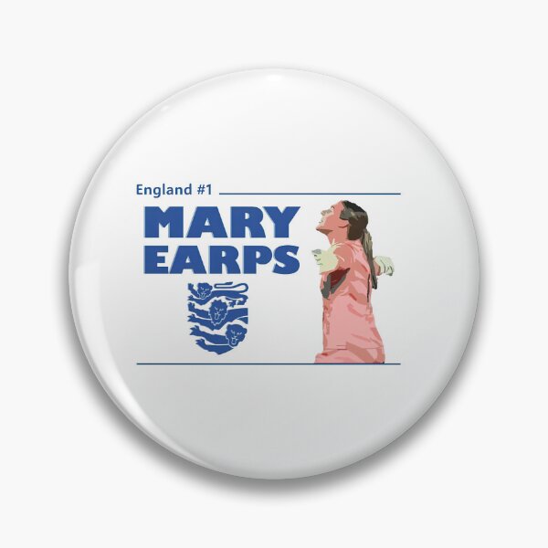 Item preview, MARY EARPS SHIRT ENGLAND GK designed and sold by delacerdaan.