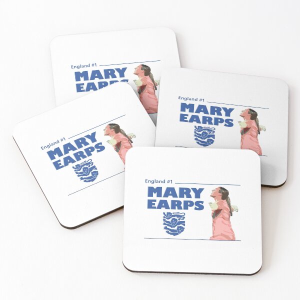 Item preview, MARY EARPS SHIRT ENGLAND GK designed and sold by delacerdaan.