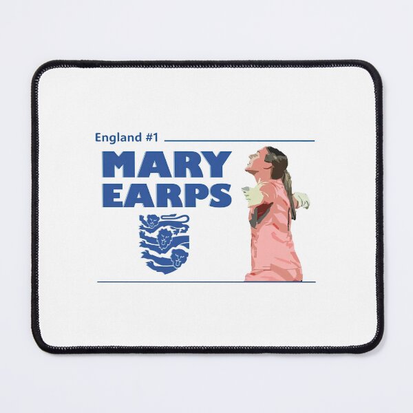 Item preview, MARY EARPS SHIRT ENGLAND GK designed and sold by delacerdaan.
