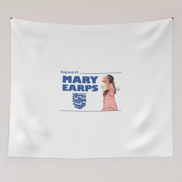 Item preview, MARY EARPS SHIRT ENGLAND GK designed and sold by delacerdaan.
