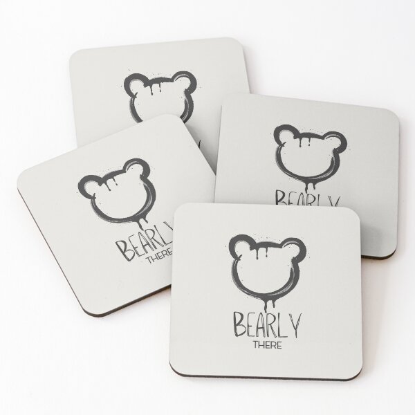 Item preview, Bearly there designed and sold by Wordsmith-Wear.