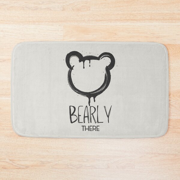 Item preview, Bearly there designed and sold by Wordsmith-Wear.