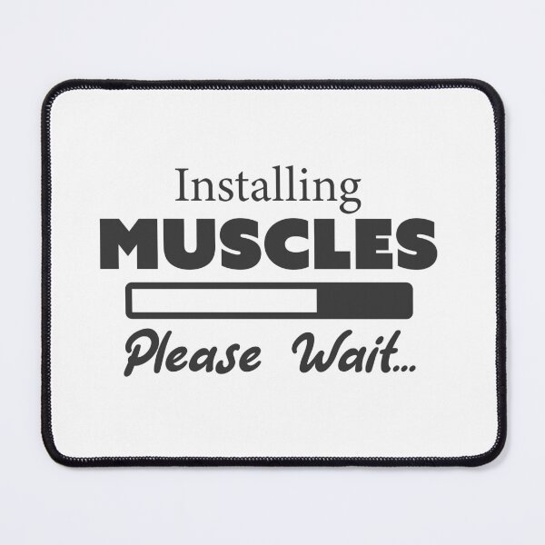 Item preview, Dynamic Muscle Installation Art - Contemporary Fitness Decor designed and sold by Saalim22.