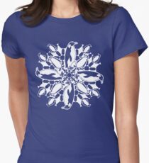 Penguin ZOOFLAKE Women's Fitted T-Shirt