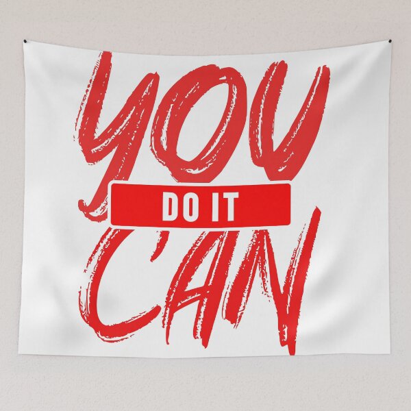 Item preview, you can do it , selfbelief designed and sold by Creammy1991.