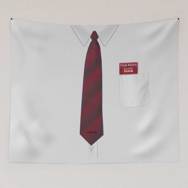 Item preview, Shaun's Shirt (Clean) - Shaun Of The Dead designed and sold by Fanarchist.