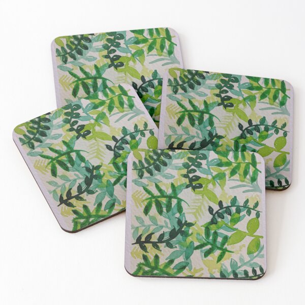 Item preview, Texture of plants and nature in watercolor designed and sold by cefeida.