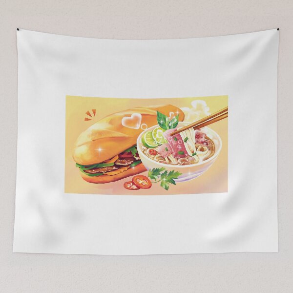 Item preview, Pho and Banh Mi  designed and sold by paosesame.