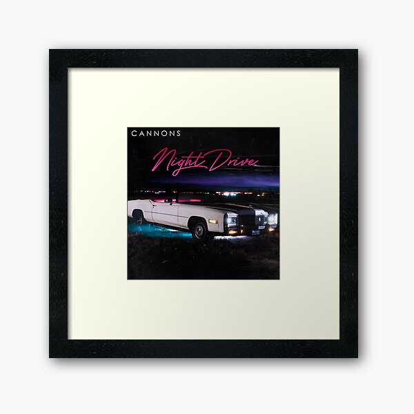 Aperçu de l'œuvre Canons - Album Night Drive 2017 créée et vendue par Elysmporium.