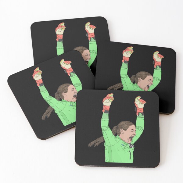 Item preview, The best goal keeper of woman fifa designed and sold by delacerdaan.