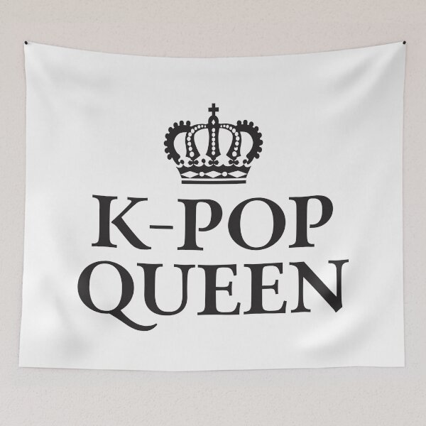 Item preview, K-Pop Queen designed and sold by teesaurus.