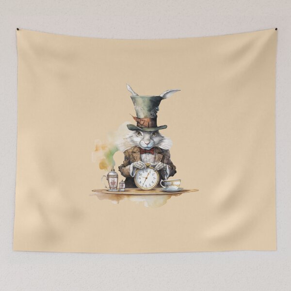Item preview, White Rabbit from Alice in Wonderland - Steampunk style designed and sold by KOTOdesign.