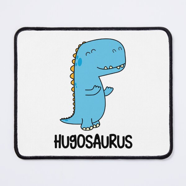 Item preview, Hugosaurus cute hug dino (on light colors) designed and sold by messy-nessie.