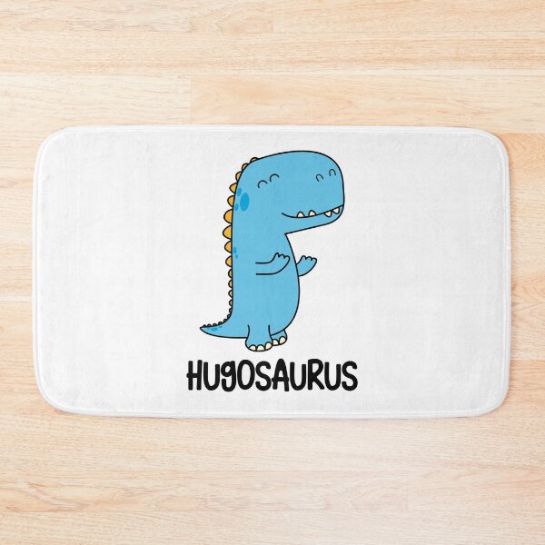 Item preview, Hugosaurus cute hug dino (on light colors) designed and sold by messy-nessie.