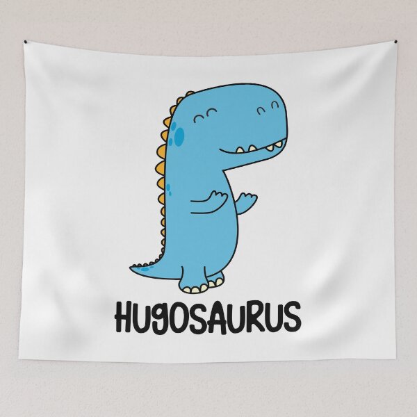 Item preview, Hugosaurus cute hug dino (on light colors) designed and sold by messy-nessie.
