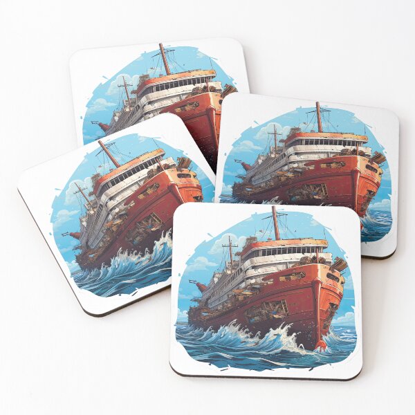 Item preview, The ship carries various things designed and sold by abmkf.
