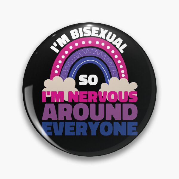 Artikelvorschau, I'm Bisexual I'm So Nervous Around Everyone LGBTQ Bisexual Gear entworfen und verkauft von DynamicDesign.