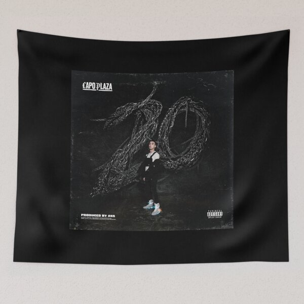 Item preview, Capo Plaza - 20 album 2018 designed and sold by Elysmporium.