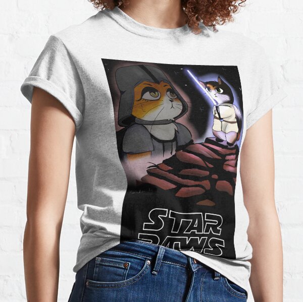 Cat han solo store shirt