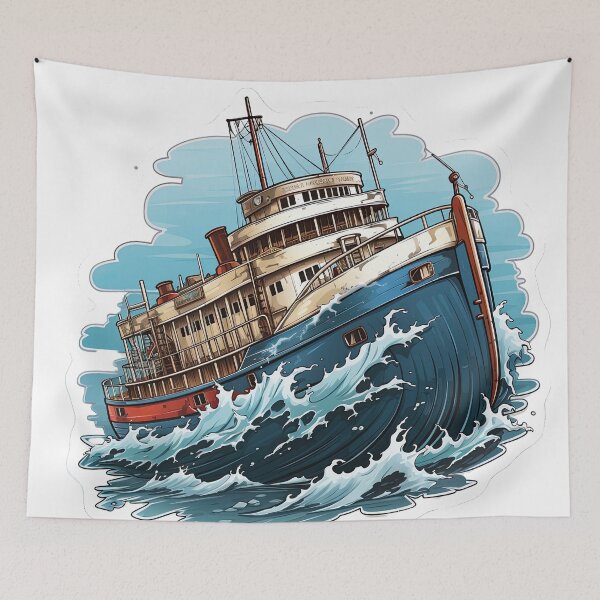Item preview, Sinking ship designed and sold by abmkf.
