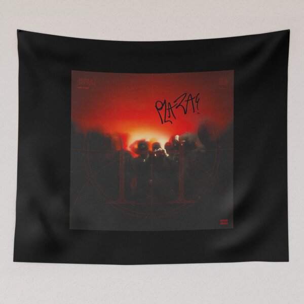 Item preview, Capo Plaza - Hustle Mixtape album 2022 designed and sold by Elysmporium.