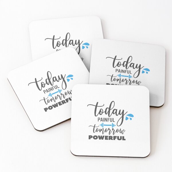 Item preview, Today Painful, Tomorrow Powerful - Fitness Journey Motivation designed and sold by Saalim22.
