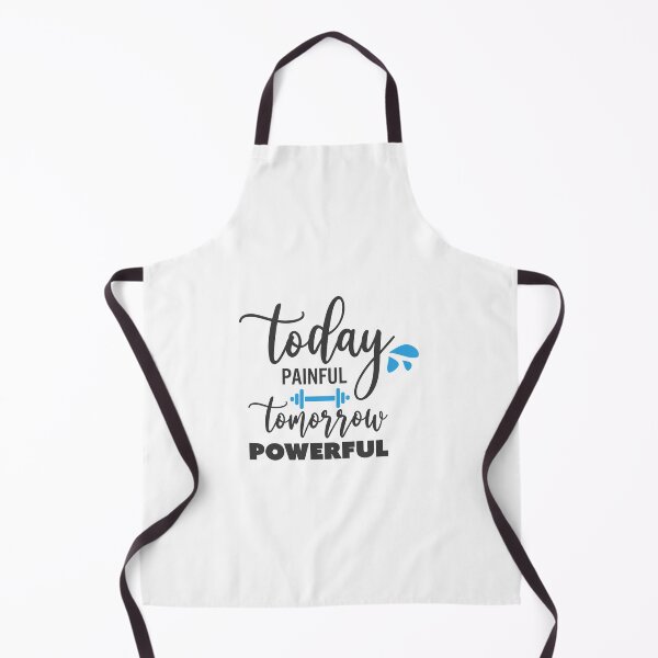 Item preview, Today Painful, Tomorrow Powerful - Fitness Journey Motivation designed and sold by Saalim22.