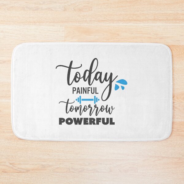 Item preview, Today Painful, Tomorrow Powerful - Fitness Journey Motivation designed and sold by Saalim22.