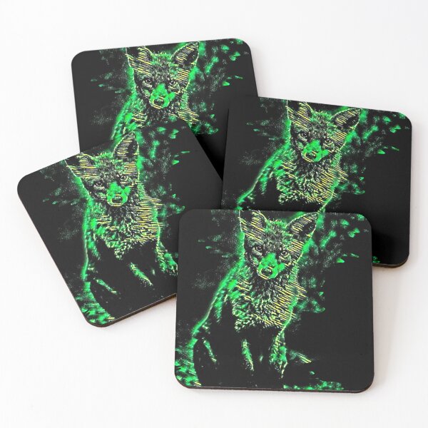 Item preview, Fox painting designed and sold by LylaRau.