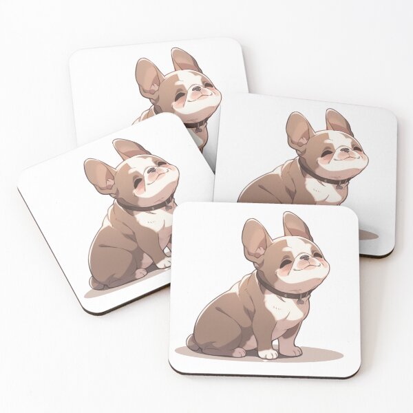 Item preview, Smiling French bullDog designed and sold by KNAA.