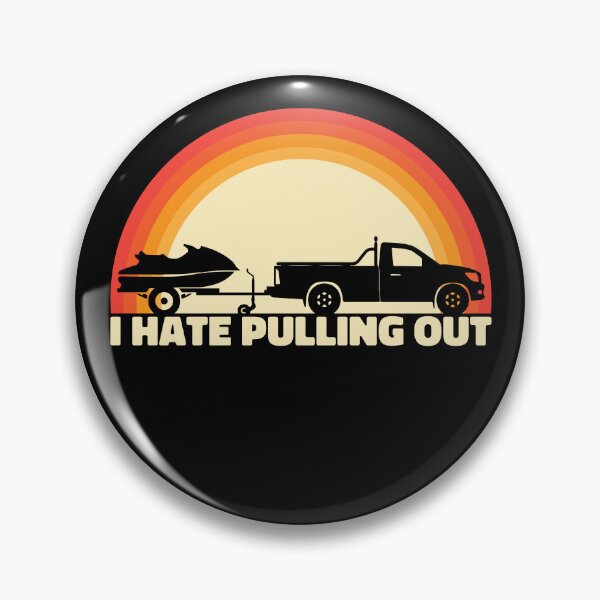 Item preview, I Hate Pulling Out Boat Men's I Hate Pulling Out Gear designed and sold by DynamicDesign.