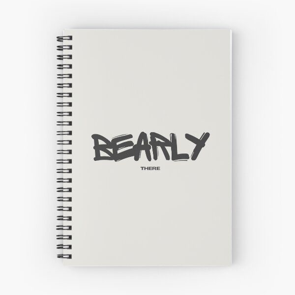 Item preview, Bearly there designed and sold by Wordsmith-Wear.