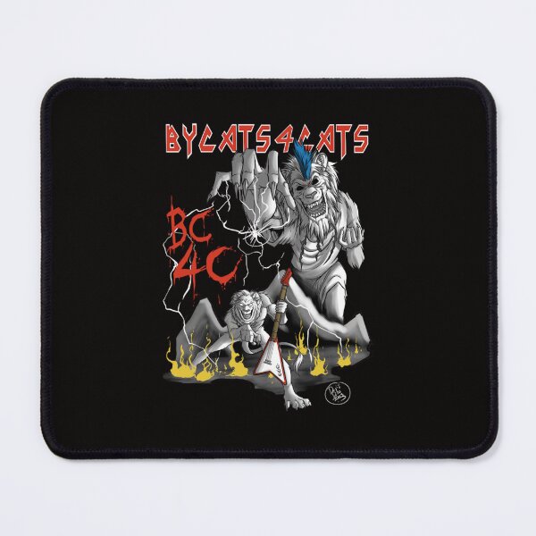Artikelvorschau, ByCats4Cats Metalllogo entworfen und verkauft von JESSICATANLEY.