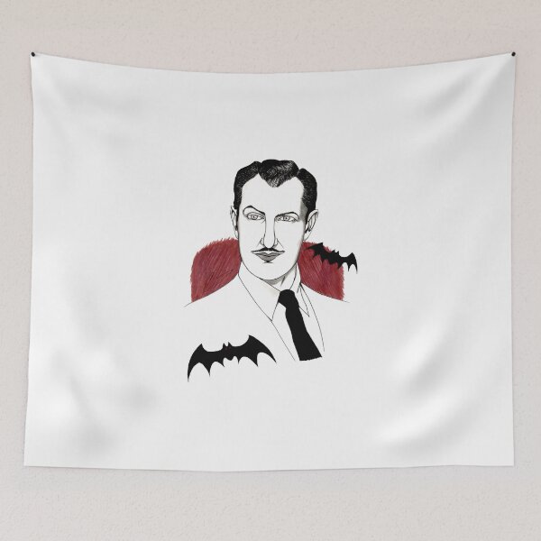 Item preview, Vincent Price Fan Art designed and sold by masinibobus.
