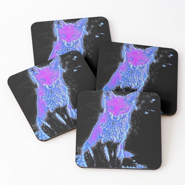 Item preview, Fox painting designed and sold by LylaRau.