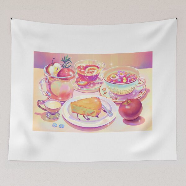 Item preview, Banana Cake and Tea designed and sold by paosesame.