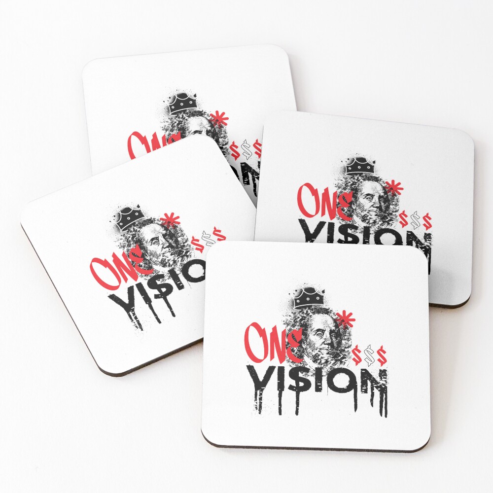 Item preview, Coasters (Set of 4) designed and sold by Rarostudio.