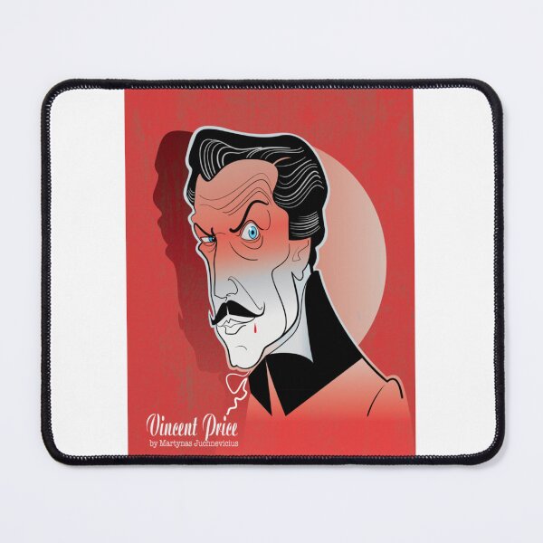 Item preview, Vincent Price illustration designed and sold by masinibobus.