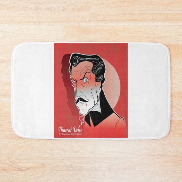 Item preview, Vincent Price illustration designed and sold by masinibobus.