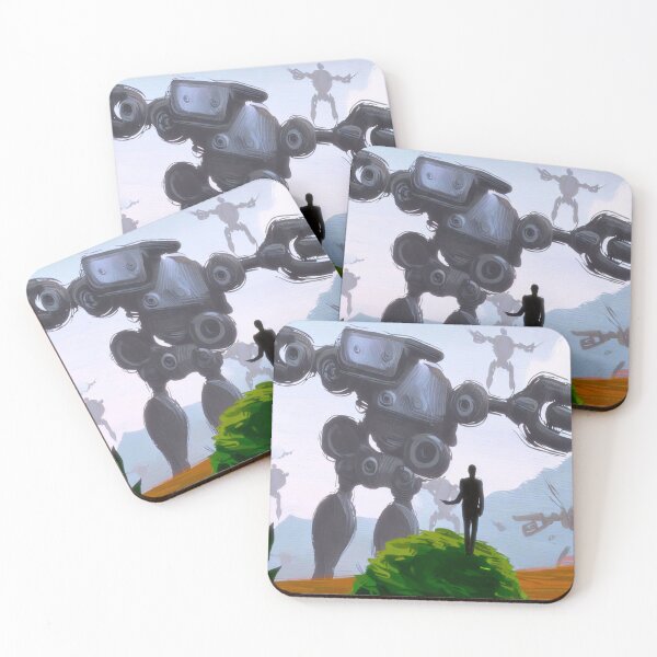 Item preview, Ethereal Equilibrium: Nature's Dance with Technological Wonders designed and sold by SolaceOddities.