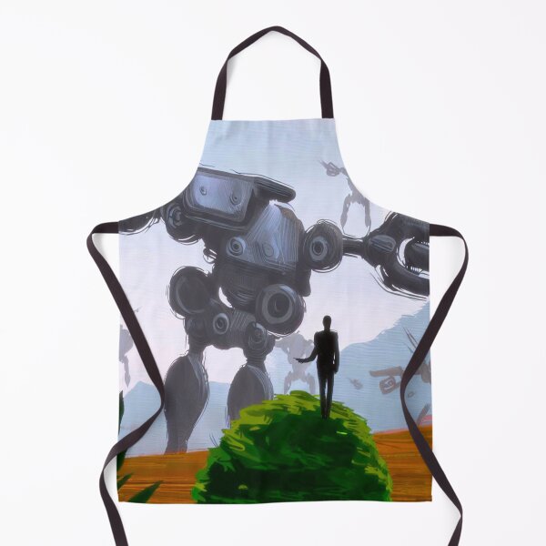 Item preview, Ethereal Equilibrium: Nature's Dance with Technological Wonders designed and sold by SolaceOddities.